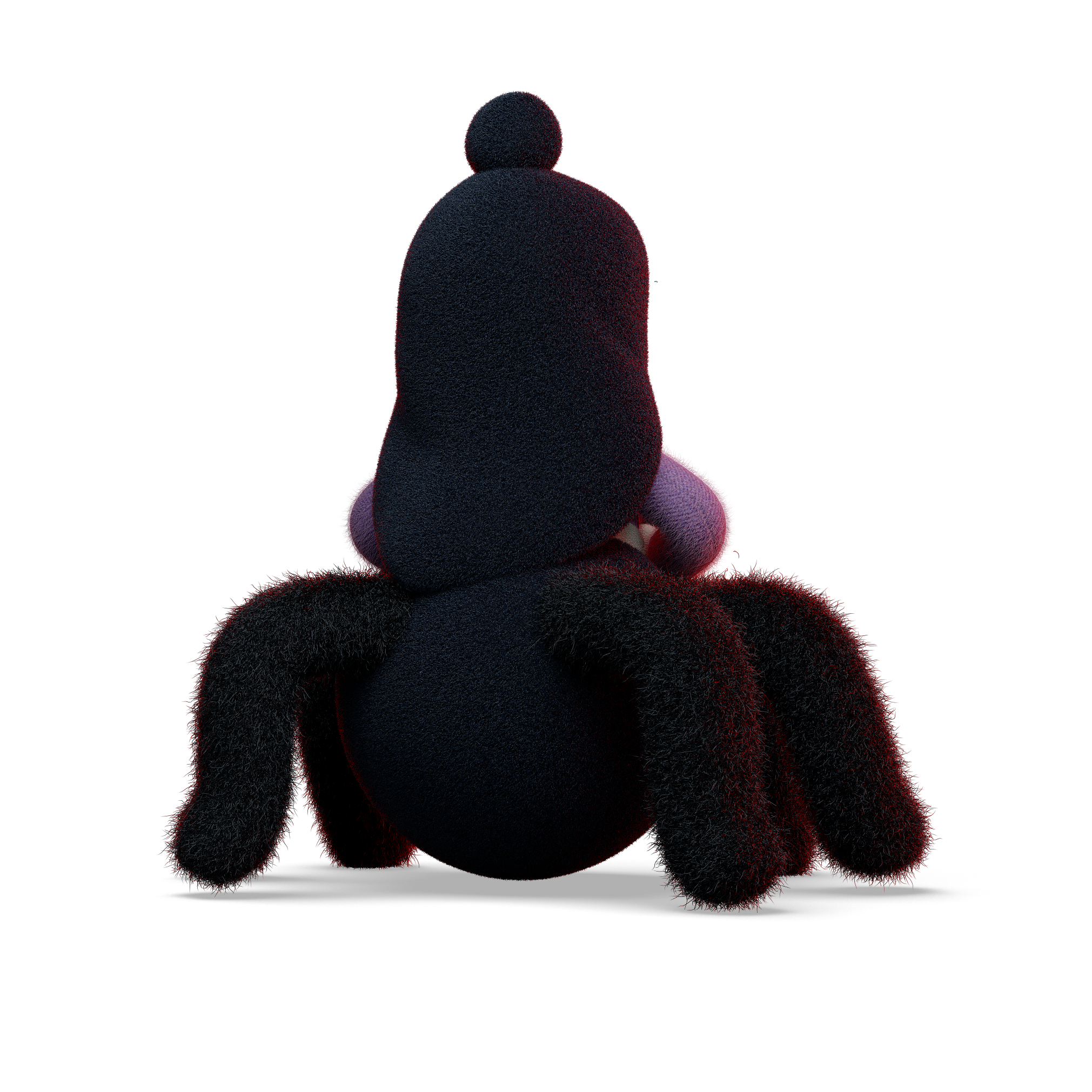 La peluche Jorogumo la femme araignée