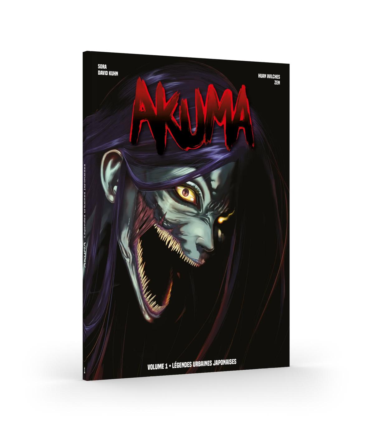 Akuma – Volume 1 : Légendes urbaines japonaises
